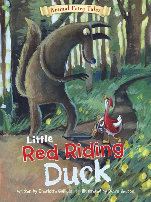 Cover image for Little Red Riding Duck